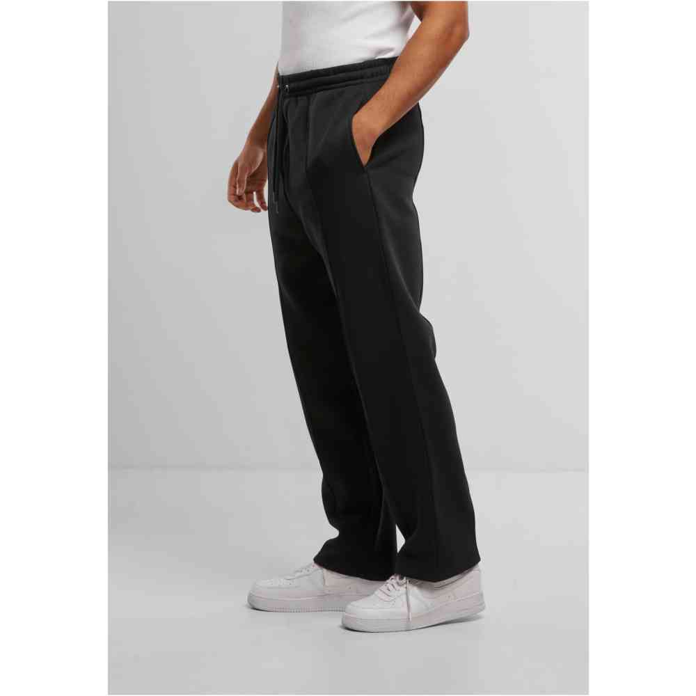 Urban Classics - Fluffy Pintuck Trainingshose - Schwarz